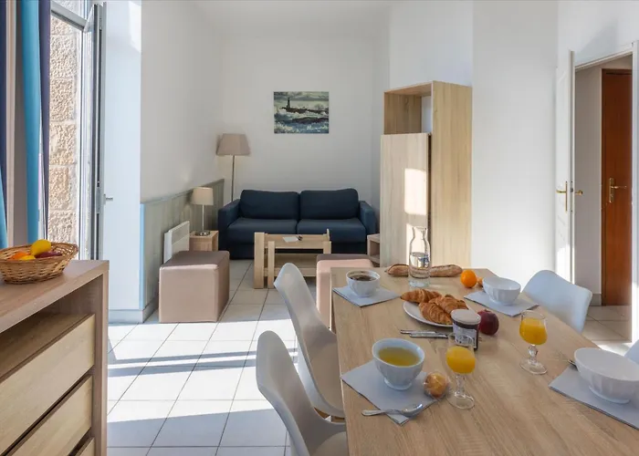 Apartmanhotel Odalys Valentin