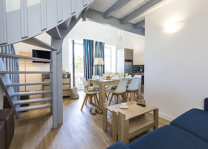 Odalys Valentin Apartmanhotel Batz-sur-Mer