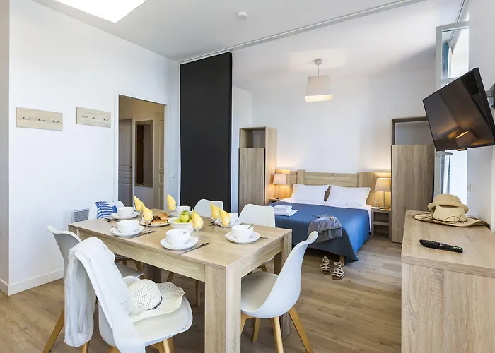 Apartmanhotel Odalys Valentin