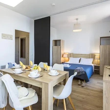 Hotel apartamentowy Odalys Valentin Batz-sur-Mer