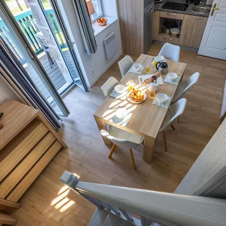 Hotel apartamentowy Odalys Valentin 3*