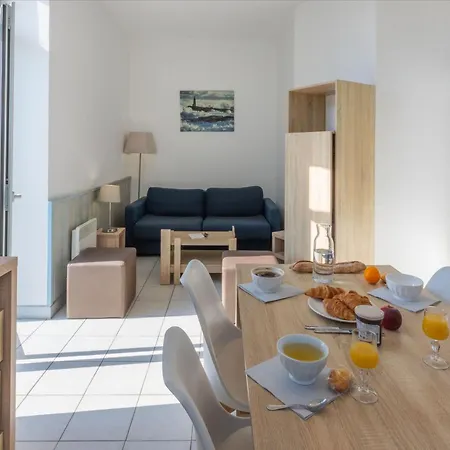Hotel apartamentowy Odalys Valentin