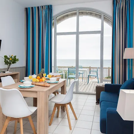 Hotel apartamentowy Odalys Valentin 3*