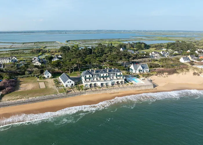 Appart hôtel Résidence Odalys Valentin Batz-sur-Mer