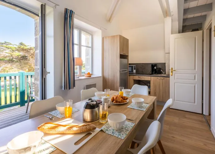 Résidence Odalys Valentin Appart hôtel Batz-sur-Mer