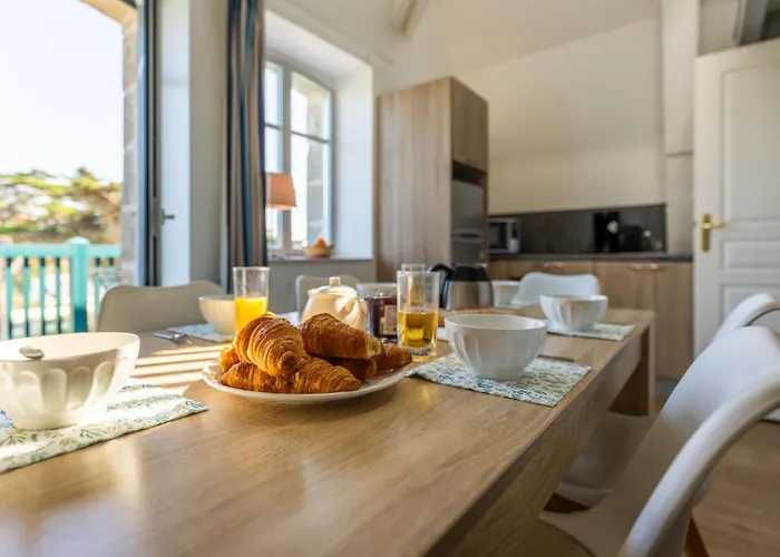 Appart hôtel Résidence Odalys Valentin Batz-sur-Mer