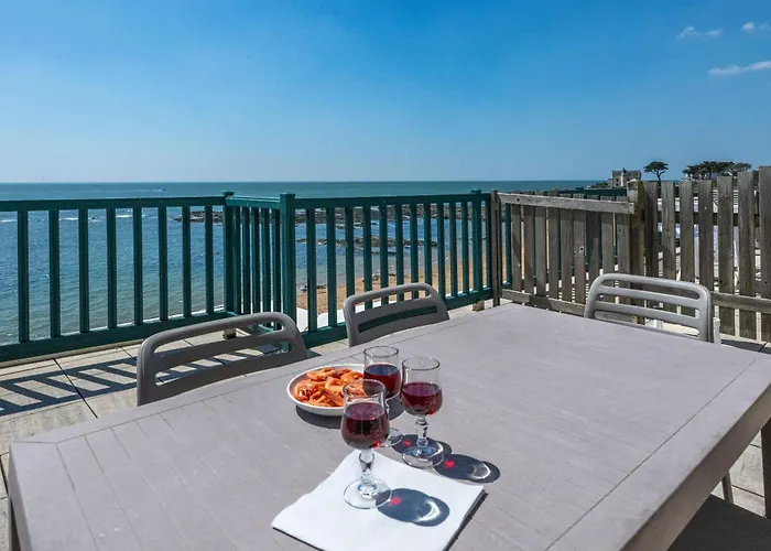 Appart hôtel Résidence Odalys Valentin Batz-sur-Mer